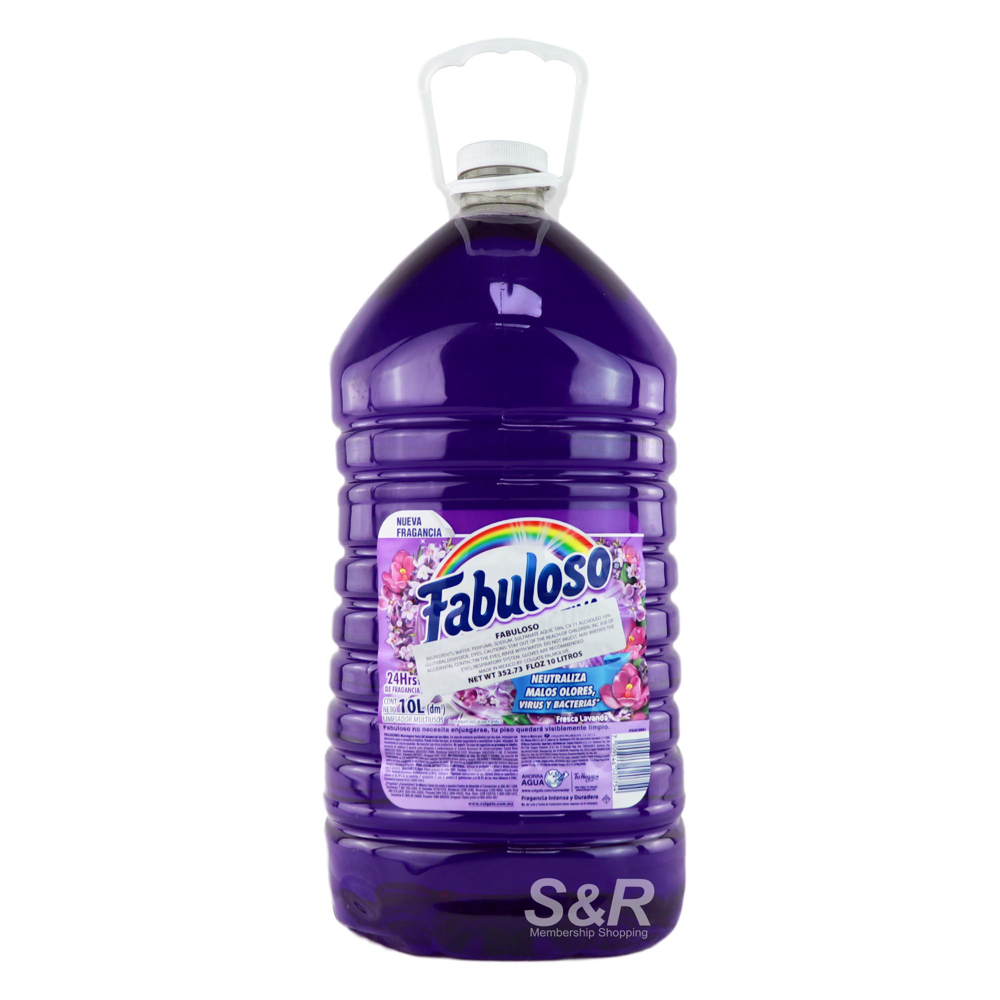 Fabuloso Active Freshness Cool Lavender Multipurpose Cleaner 10L Fabuloso Active Freshness Cool Lavender Multipurpose Cleaner 10L